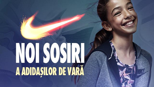 Nike: noi sosiri a adidașilor de vară