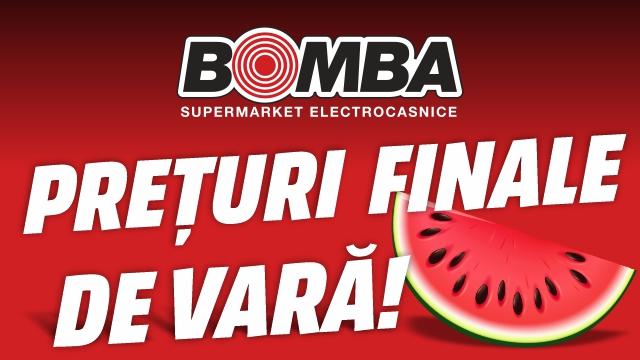 Bomba: Preţuri finale de vară