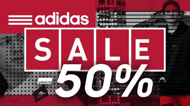 ADIDAS: reduceri până la -50% la colecția de vară