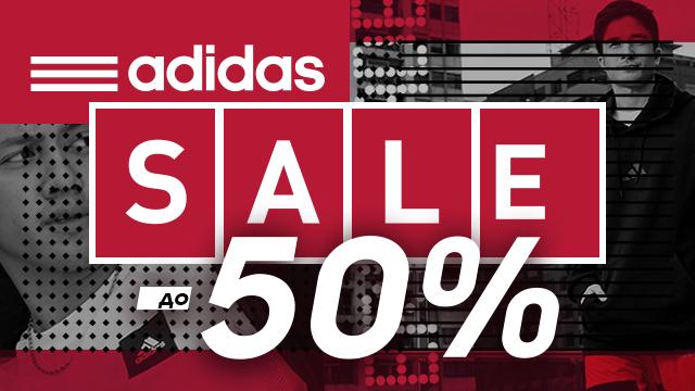 ADIDAS: скидки до -50% на летнюю коллекцию