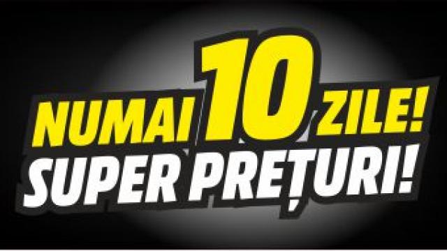Bomba: Numai 10 zile super preţuri