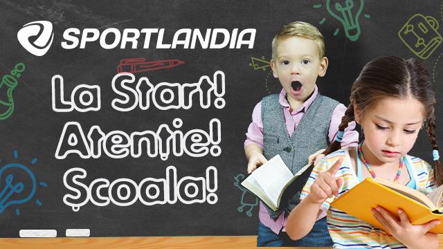 Sportlandia: La start! Atenție! Scoala!