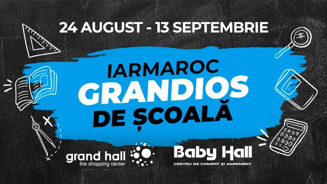 Iarmaroc grandios de școală. Reduceri de până la 80%!