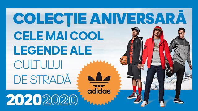 ADIDAS: În premieră în Moldova colecția aniversară ecoinovatoare
