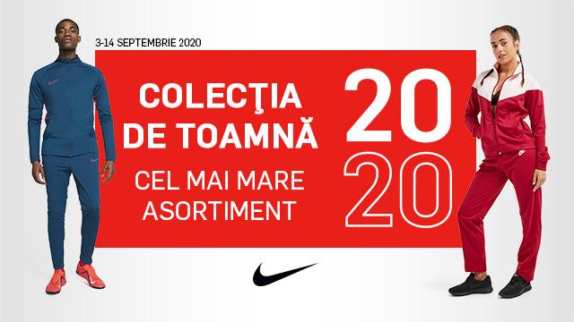 NIKE: noua colecție uimitoare din toamna 2020