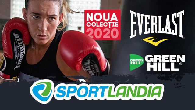SPORTLANDIA: noua colecție Green Hill, Everlast pentru artele marțiale