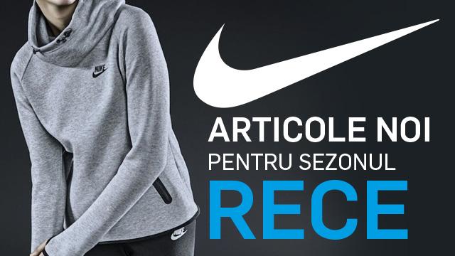 NIKE: articole noi de toamnă sunt deja în vânzare