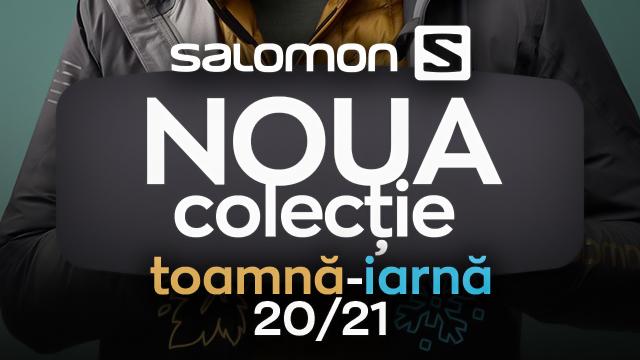 SPORTLANDIA: noua colecție Salomon toamnă-iarnă 2020-2021