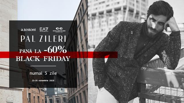 PAL ZILERI: doar 5 zile de Black Friday - reduceri de până la 60%