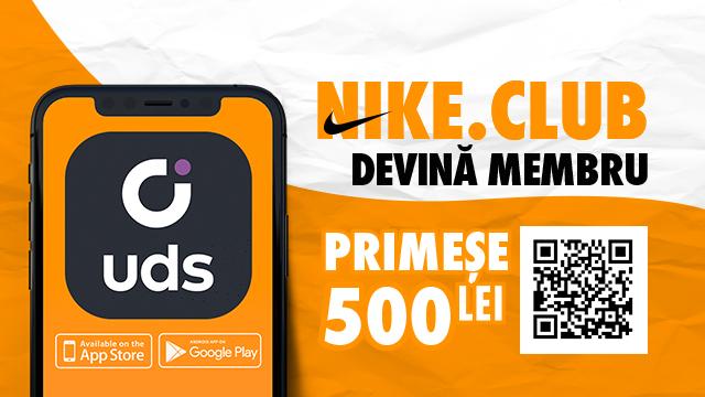 NIKE.Club: cel mai bun pentru ai săi!