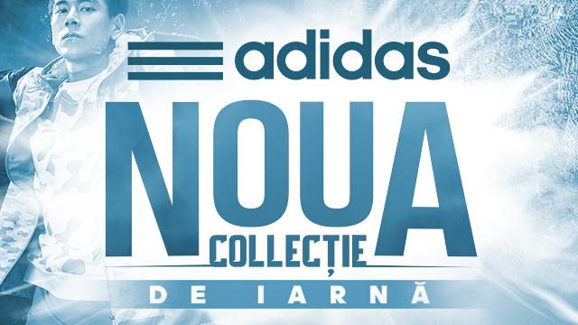 ADIDAS: noua colecție de iarnă 2021