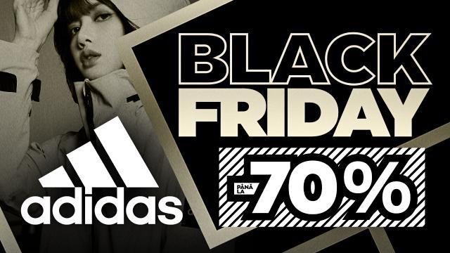 ADIDAS: nu ratați principala vânzare a anului - reduceri de până la 70%