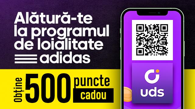 ADIDAS: alăturați-vă programului de loialitate