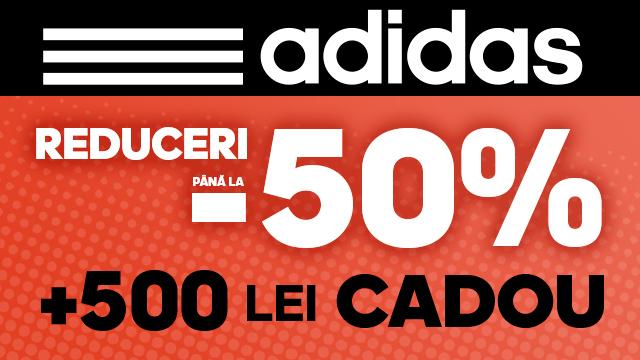 ADIDAS: vânzări de Anul Nou cu reducere de până la -50%