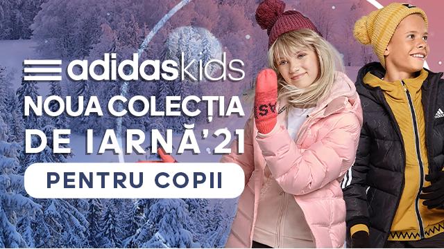 ADIDAS: noua colecție de iarnă pentru copii ADIDAS&Disney