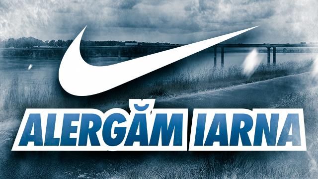 NIKE: dedicat super-persoanelor care aleargă iarna