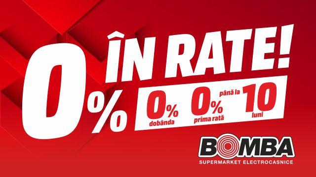 Bomba: Achitarea în rate LG - câștigă apartament