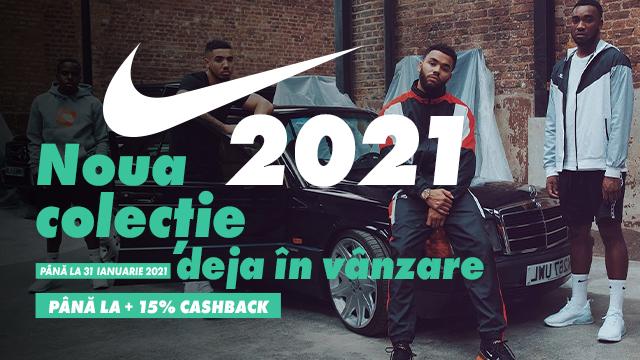 NIKE: deschiderea sezonului cu o nouă colecție 2021