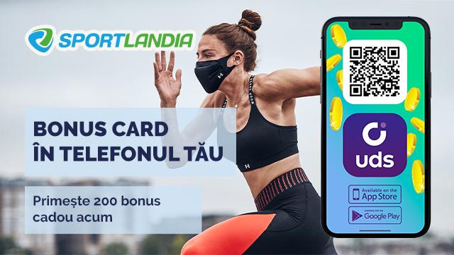 Programul bonus electronic SPORTLANDIA