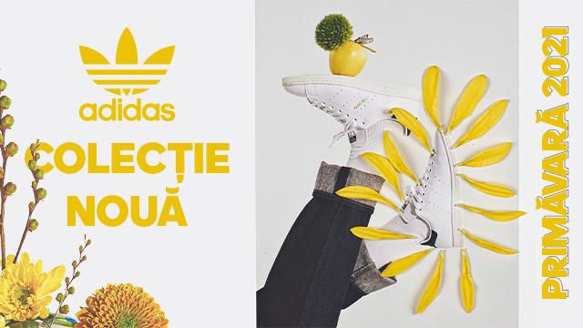 ADIDAS: noua colecție de primăvară 2021 este deja în vânzare 