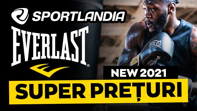 SPORTLANDIA: top vânzări și noua colecție Everlast 2021
