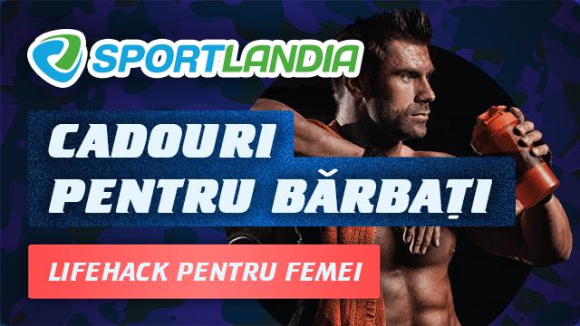 SPORTLANDIA: super prețuri la cadourile pentru bărbați