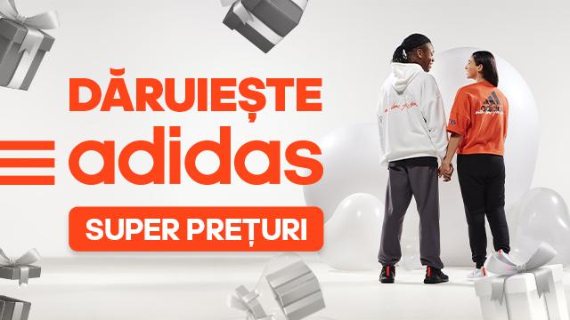 ADIDAS: oferim clienților noștri super cadouri