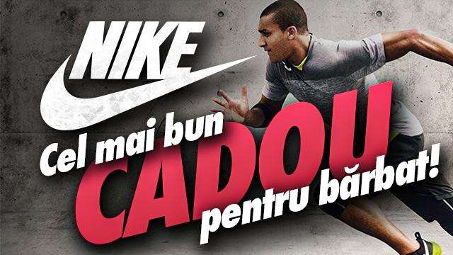 NIKE: cel mai bun cadou pentru un bărbat