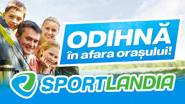 SPORTLANDIA: super prețuri de Paște pentru bunurile de agrement