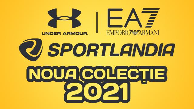SPORTLANDIA: noi colecții Emporio Armani EA7 și Under Armour