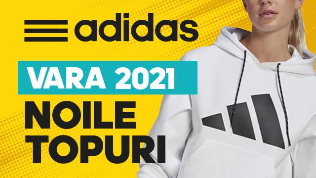 ADIDAS: noua colecție de vară 2021 este deja la vânzare