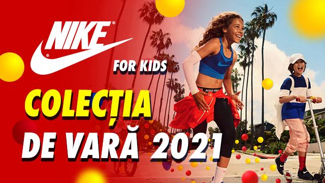 NIKE Kids: colecție de vară pentru copii