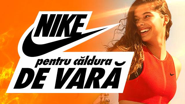 NIKE: colecție de vară unică pentru caniculă