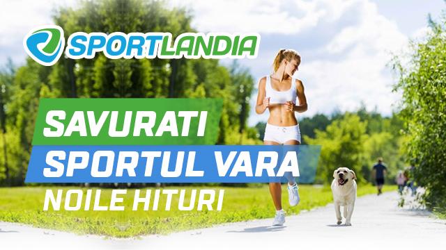 SPORTLANDIA: nouă colecție de vară de la brandurile mondiale Asics, Nike, Arena, Head 