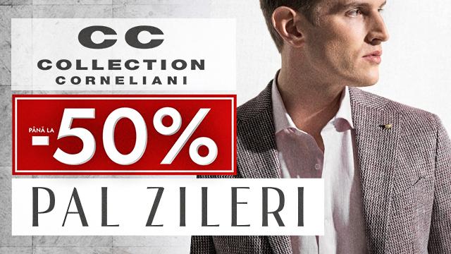 PAL ZILERI: reduceri de până la -50% la mărcile italiene clasa premium 