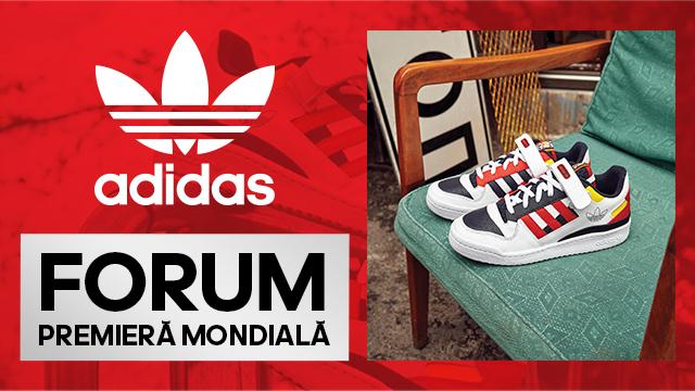 ADIDAS Forum: Premieră mondială a anului 2021 acum în vânzare 