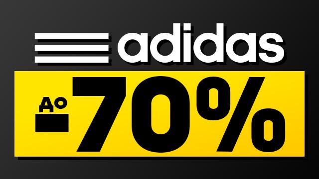 ADIDAS: тотальная летняя распродажа – скидки до -70%