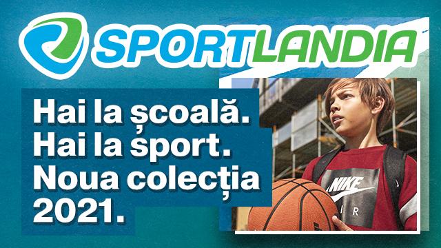 SPORTLANDIA: o nouă colecție pentru școală, educație fizică și sport 