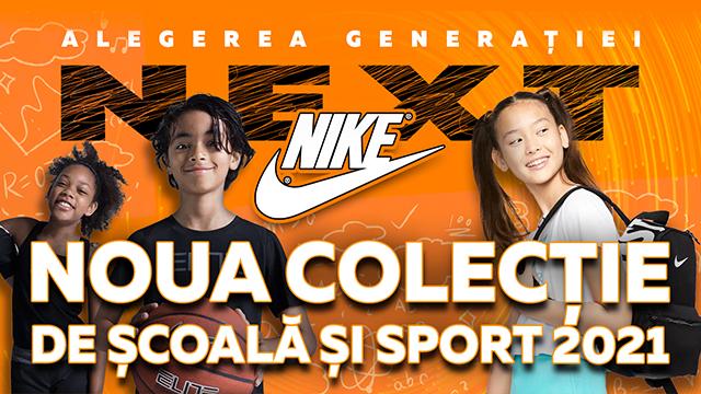 NIKE: pentru copii - alege liderul absolut în sport 