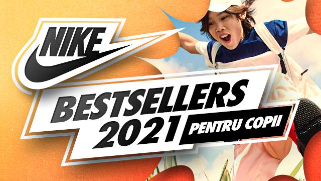 NIKE: modele iconice „pentru adulți” acum și pentru copii 