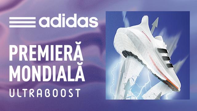 ADIDAS Ultraboost 21: Premiera mondială a 2021 este deja în vânzare 