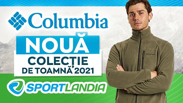 SPORTLANDIA: nouă colecție de toamnă + 1000 lei bonus cadou 