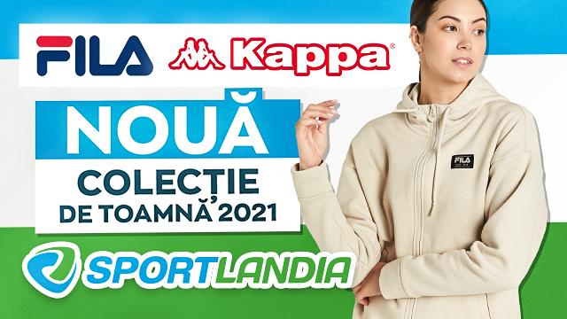 SPORTLANDIA: premieră de toamnă a brandurilor sportive emblematice