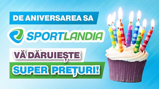 În onoarea zilei de naștere super prețuri!