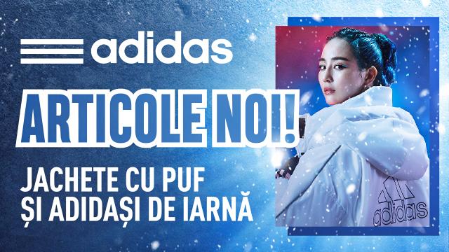 ADIDAS: nouă colecție de iarnă cu ADN–ul ADIDAS 