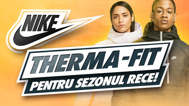 NIKE: premiera noii colecții călduroase Therma