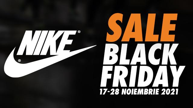 NIKE Black Friday: reduceri maxime pentru întreaga colecție 2021