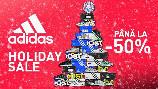 ADIDAS: reduceri de Anul Nou de până la -50%