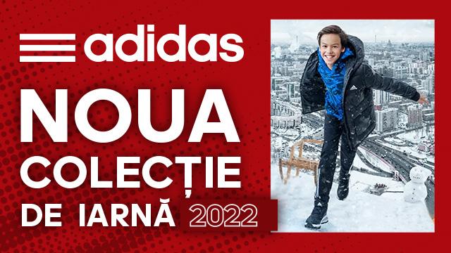 ADIDAS: o nouă colecție de iarnă pentru copii și adolescenți