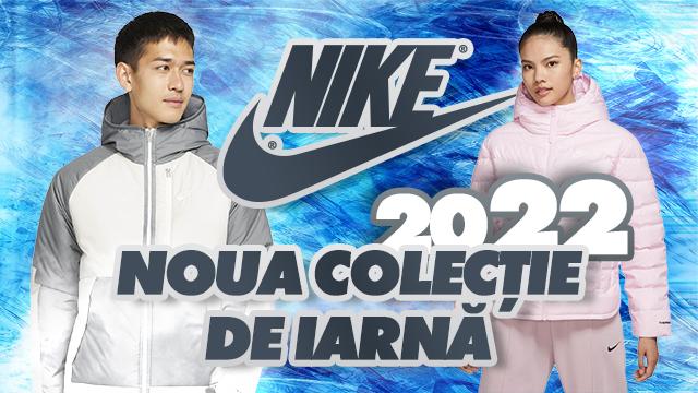 NIKE: noua colecție de iarnă 2022 este deja în vânzare